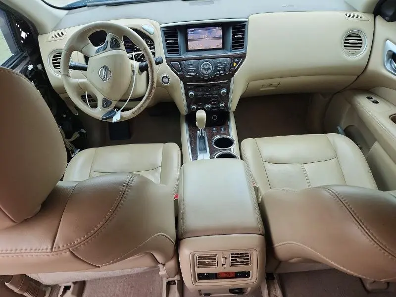 2015 NISSAN PATHFINDER SL  