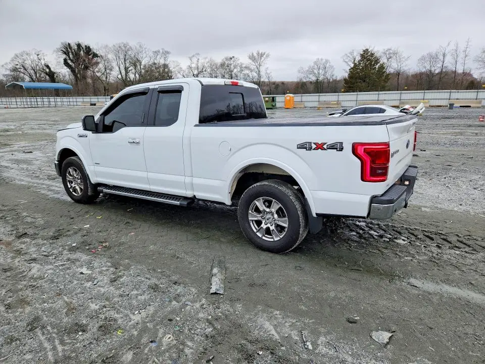 2017 FORD F150 SUPER CAB  