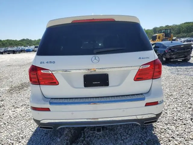 2016 MERCEDES-BENZ GL 450 4MATIC