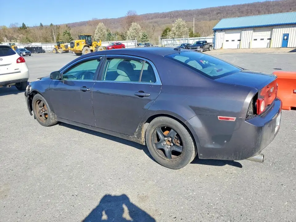 2010 CHEVROLET MALIBU LS  