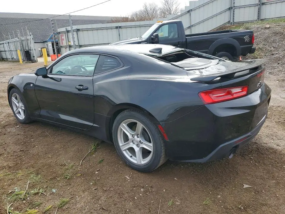 2018 CHEVROLET CAMARO LS  