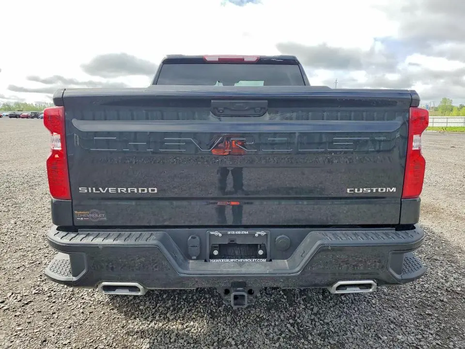 2026 CHEVROLET SILVERADO K1500 TRAIL BOSS CUSTOM  