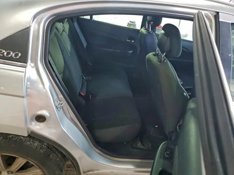 2011 CHRYSLER 200 TOURING  