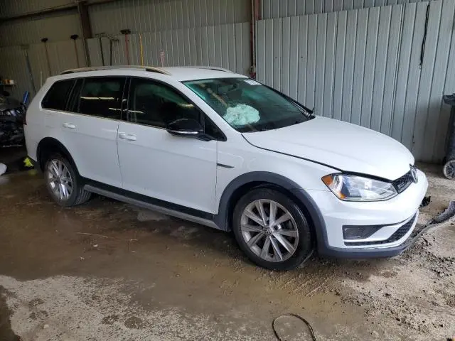 2017 VOLKSWAGEN GOLF ALLTRACK S  