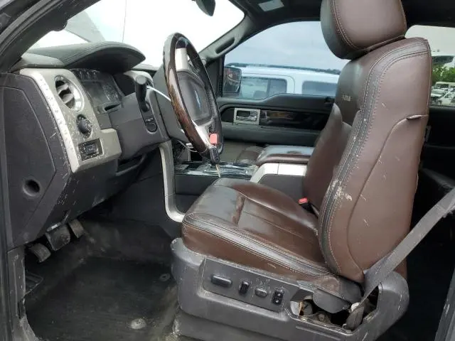 2012 FORD F150 SUPERCREW  