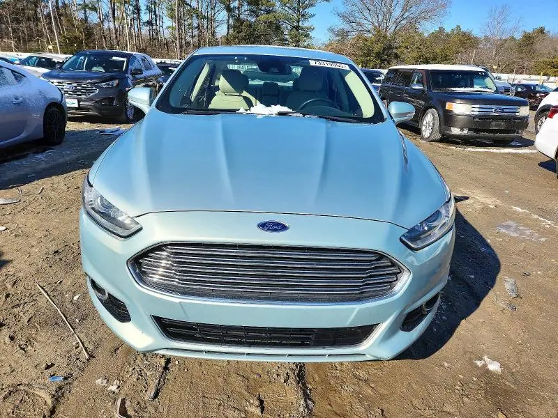 2014 FORD FUSION SE HYBRID  