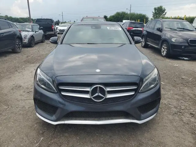 2016 MERCEDES-BENZ C 300 4MATIC  