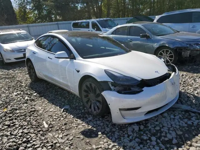 2021 TESLA MODEL 3   