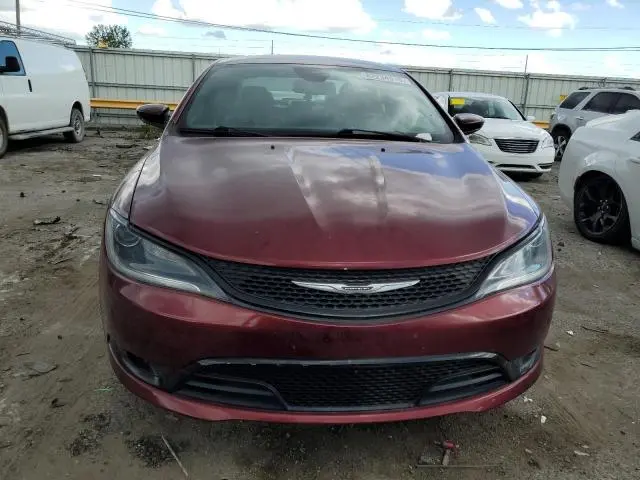 2015 CHRYSLER 200 S