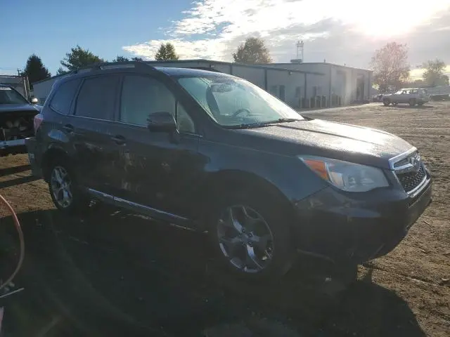 2015 SUBARU FORESTER 2.5I TOURING  