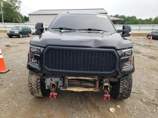 2017 FORD F150 SUPERCREW  