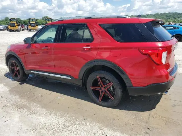 2021 FORD EXPLORER LIMITED  