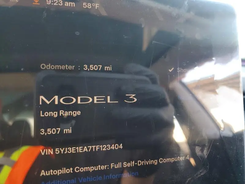2026 TESLA MODEL 3   