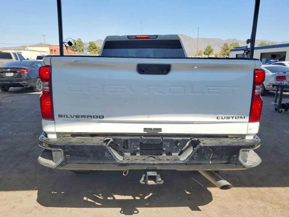 2024 CHEVROLET SILVERADO K2500 HEAVY DUTY  