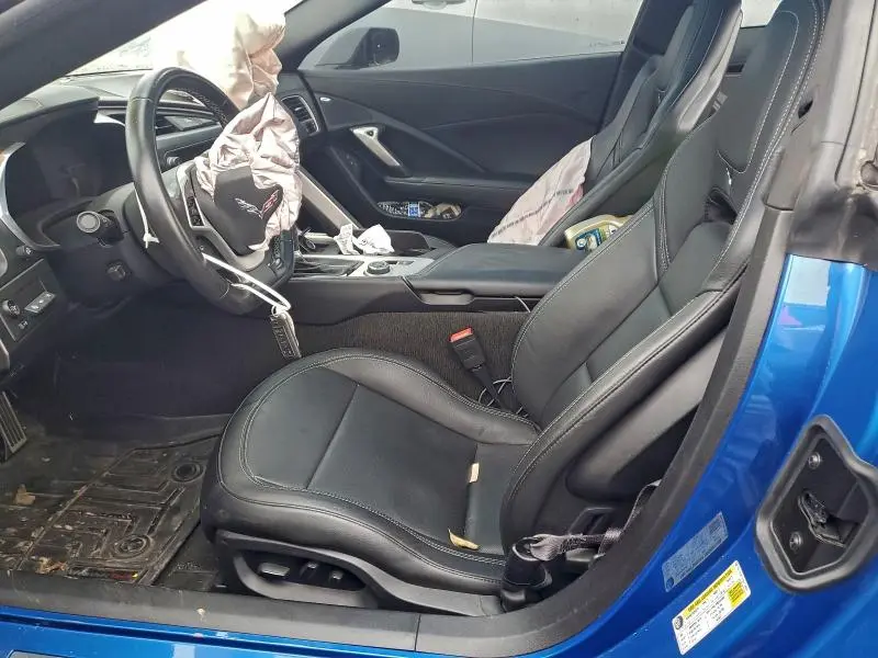 2016 CHEVROLET CORVETTE STINGRAY 2LT  