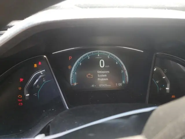 2018 HONDA CIVIC EX  
