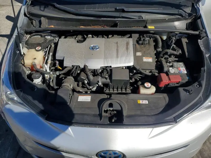 2017 TOYOTA PRIUS TWO  