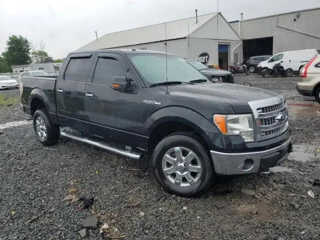 2014 FORD F150 SUPERCREW  