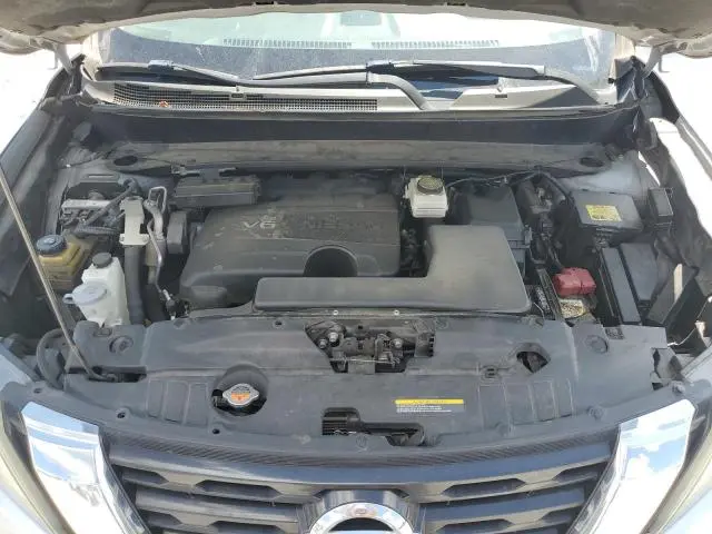 2017 NISSAN PATHFINDER S  