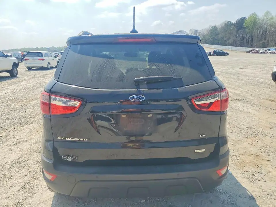 2020 FORD ECOSPORT SE  