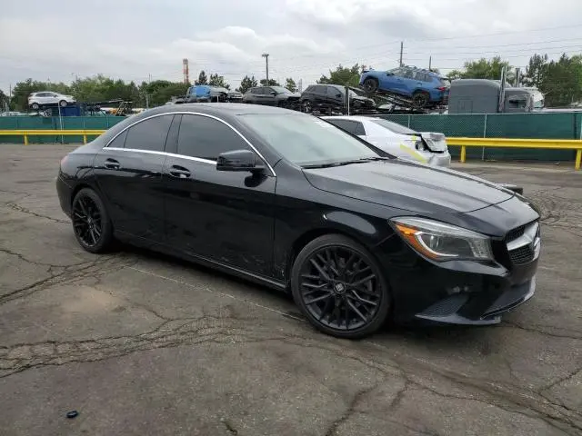 2014 MERCEDES-BENZ CLA 250  