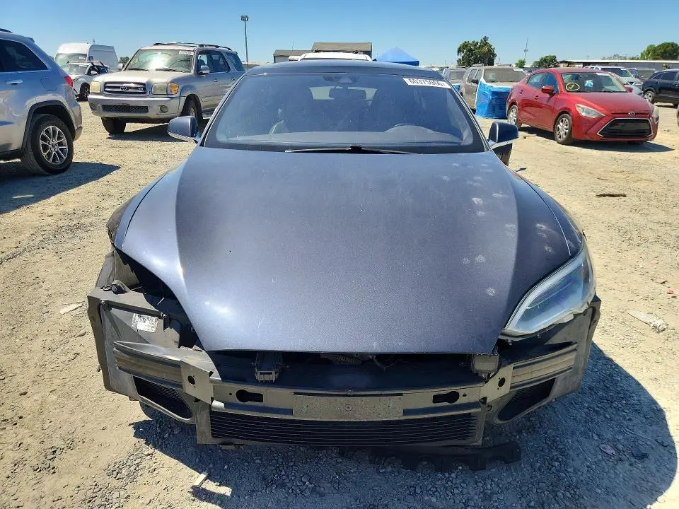 2016 TESLA MODEL S   
