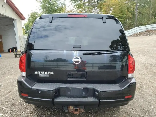 2015 NISSAN ARMADA SV  