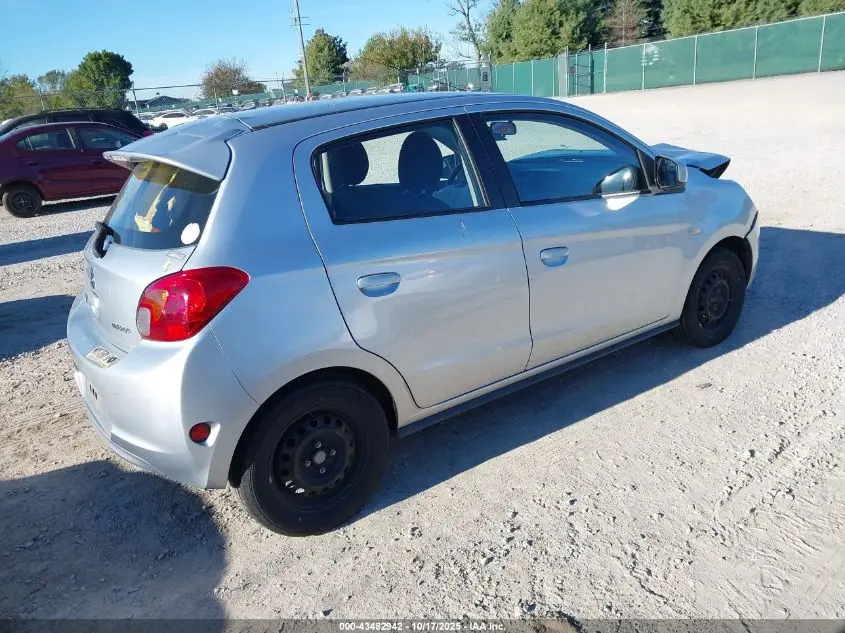 2014 MITSUBISHI MIRAGE DE