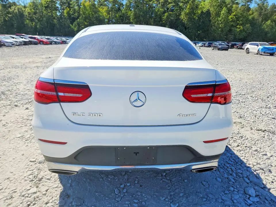 2017 MERCEDES-BENZ GLC COUPE 300 4MATIC  