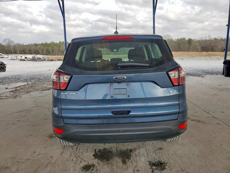 2018 FORD ESCAPE S  
