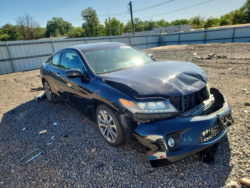 2013 HONDA ACCORD EXL  