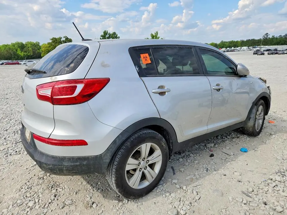 2013 KIA SPORTAGE LX  