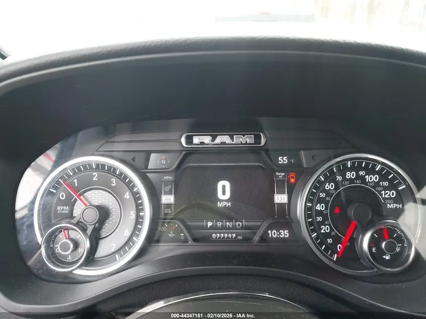 2021 RAM 1500 BIG HORN  4X2 5'7 BOX