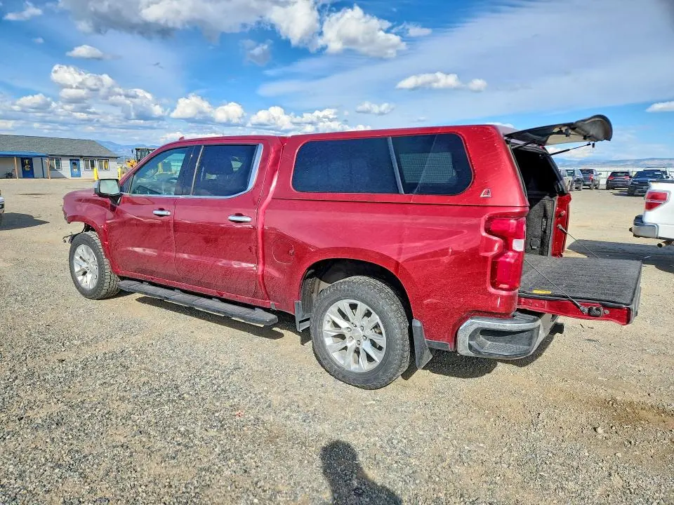 2019 CHEVROLET SILVERADO K1500 LTZ  