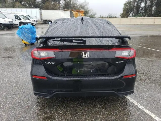 2024 HONDA CIVIC SPORT  
