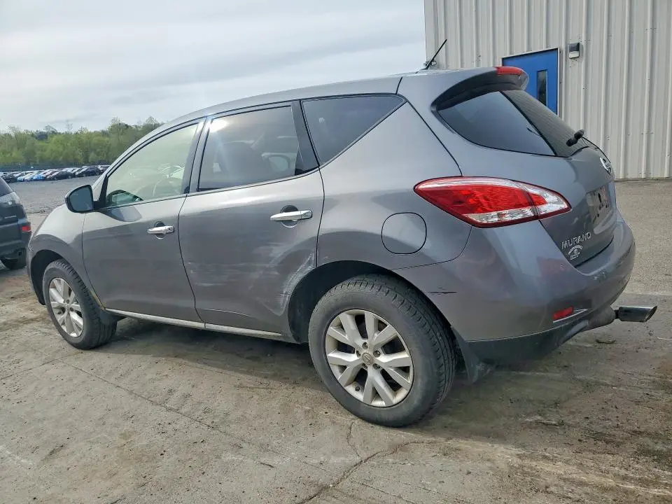 2013 NISSAN MURANO S/SL/LE  