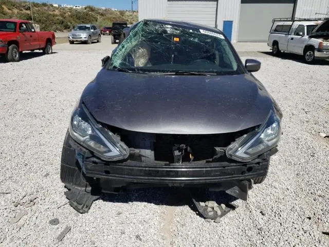 2017 NISSAN SENTRA S  