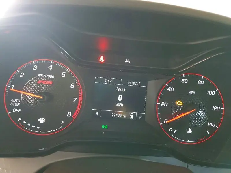 2026 CHEVROLET TRAX 1RS  