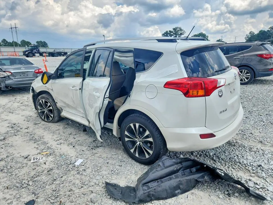 2015 TOYOTA RAV4 LIMITED  