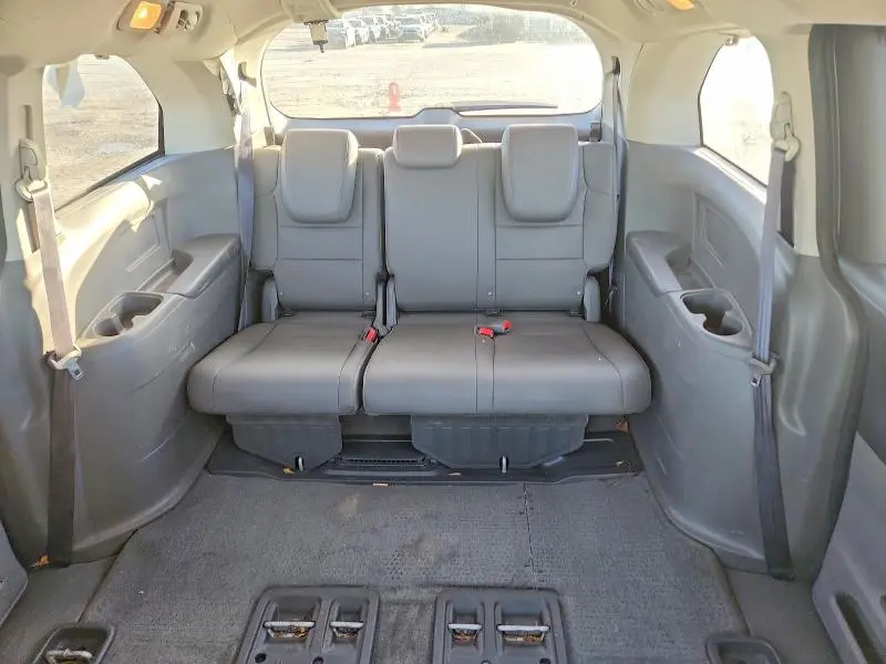 2012 HONDA ODYSSEY EXL  