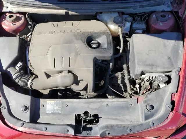 2012 CHEVROLET MALIBU 1LT