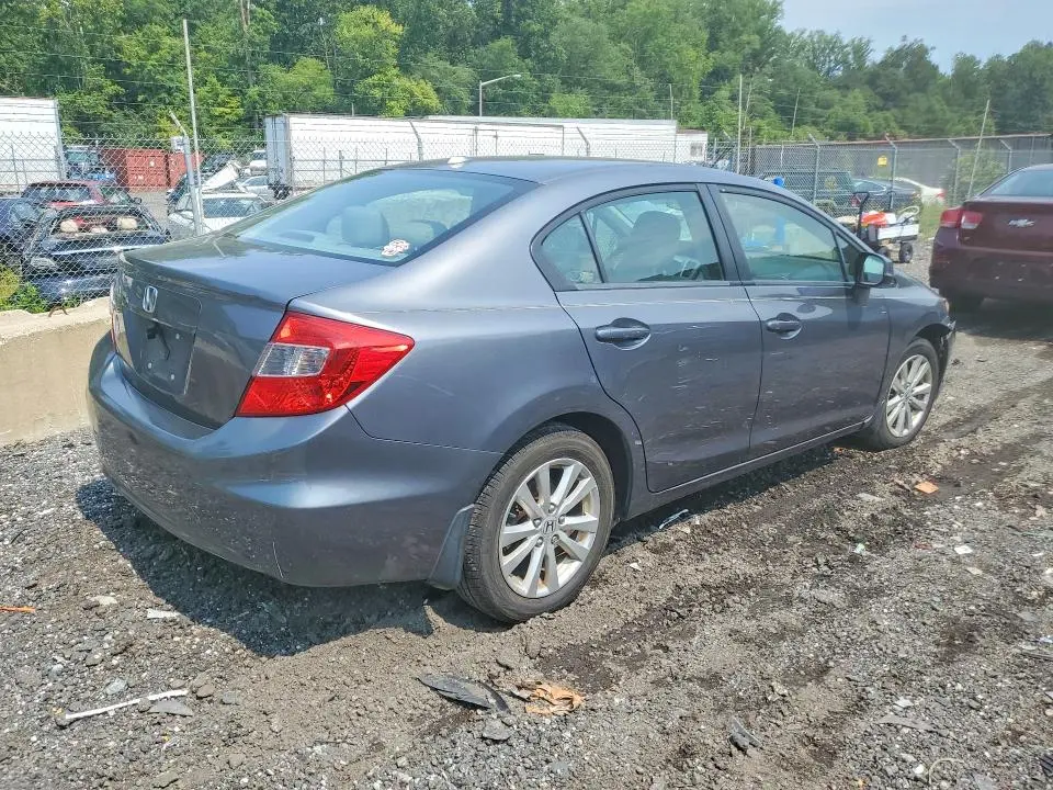 2012 HONDA CIVIC EXL  