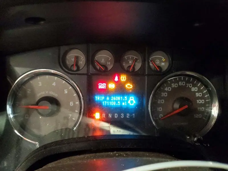 2010 FORD F150 SUPERCREW  