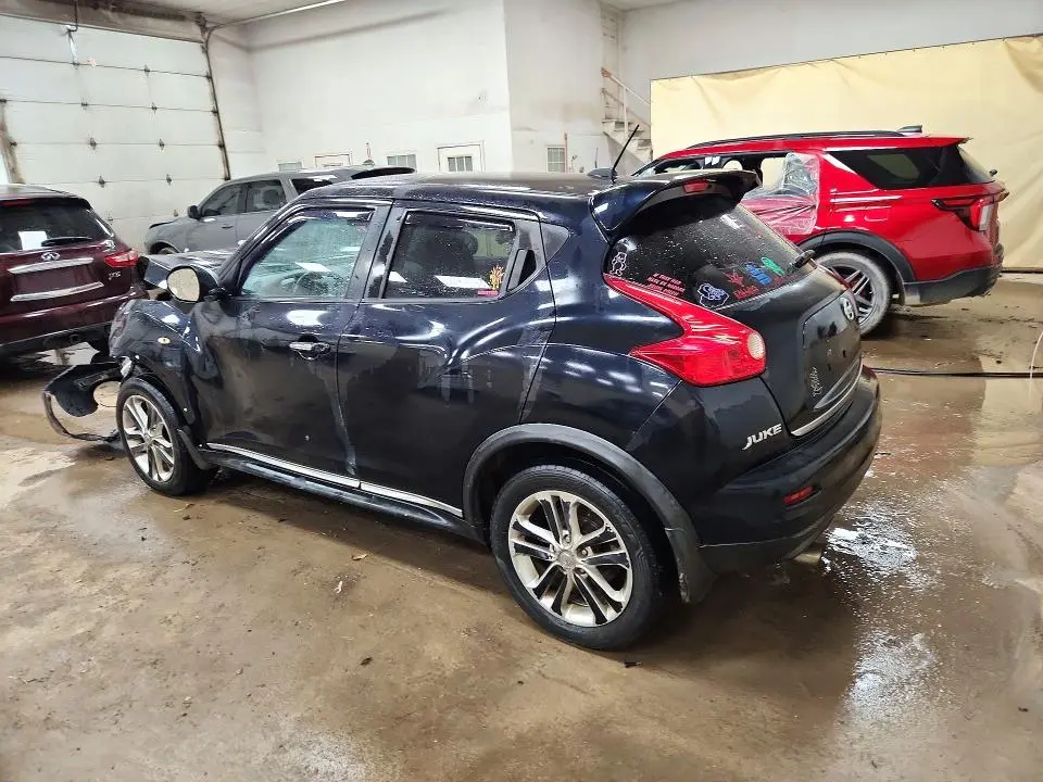 2012 NISSAN JUKE S  