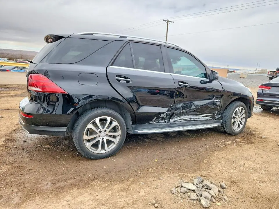 2016 MERCEDES-BENZ GLE 350  