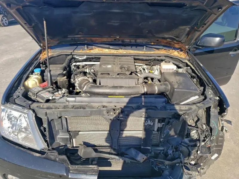 2020 NISSAN FRONTIER S  