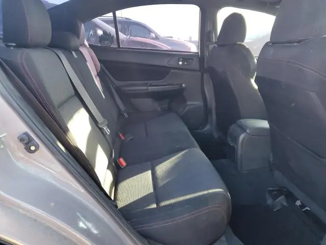2016 SUBARU WRX PREMIUM