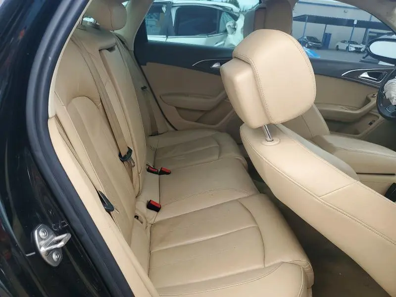 2012 AUDI A6 PREMIUM PLUS  