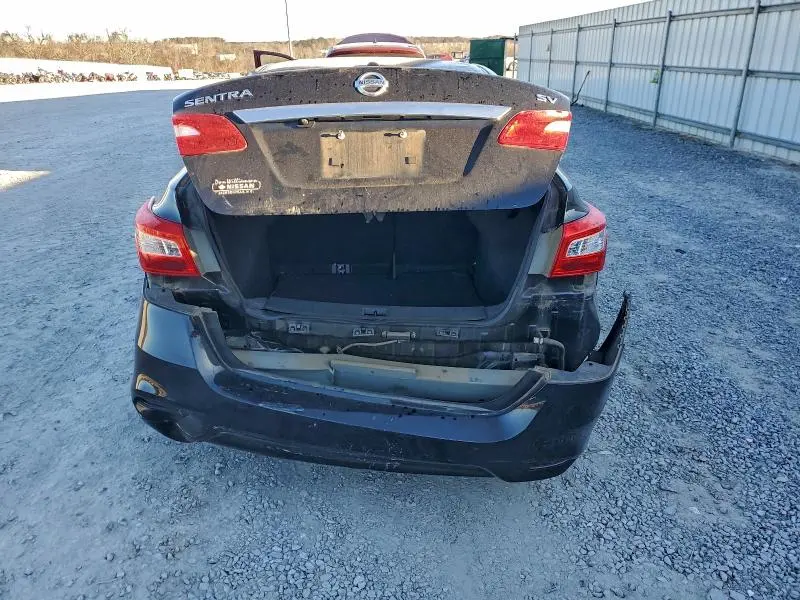 2017 NISSAN SENTRA S  