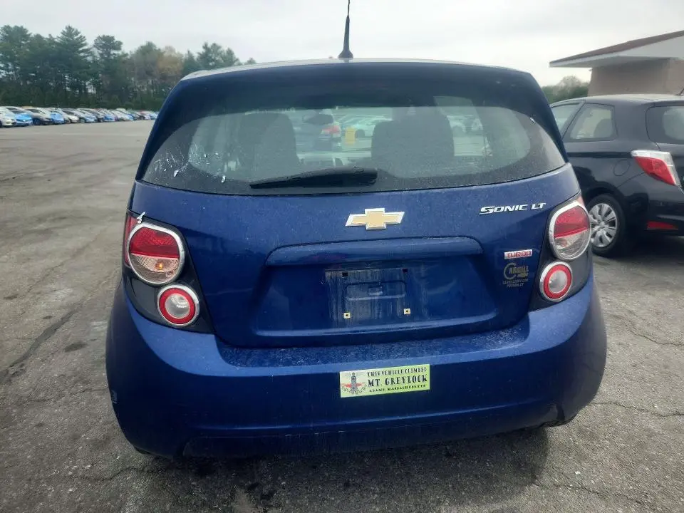 2014 CHEVROLET SONIC LT  